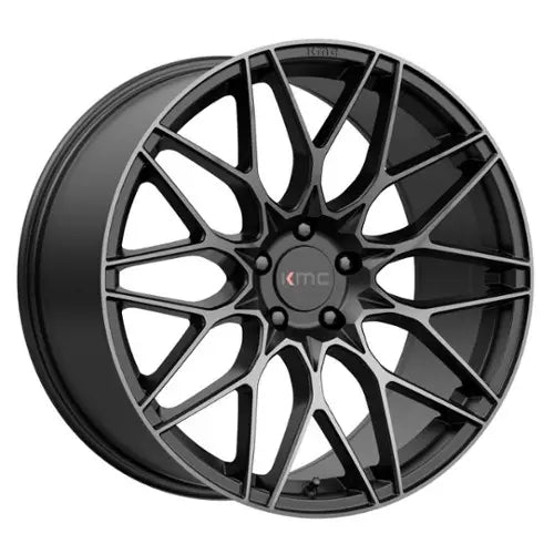 ~(26 lbs. 22X22X13)~ KM713 19X10 5x4.5 PHANTOM BLK 40MM