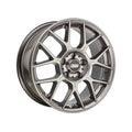 BBS red auto part