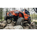 0718 JEEP WRANGLER JK 2 DR ROCKER BODY CLADDING