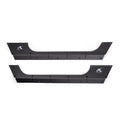 0718 JEEP WRANGLER JK 2 DR ROCKER BODY CLADDING