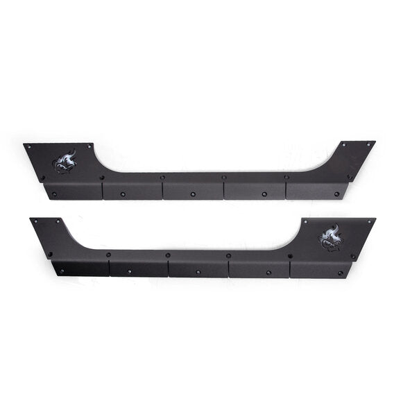 0718 JEEP WRANGLER JK 2 DR ROCKER BODY CLADDING
