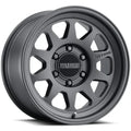 Method MR316 17x8.5 0mm Offset 5x150 110.5mm CB Matte Black Wheel