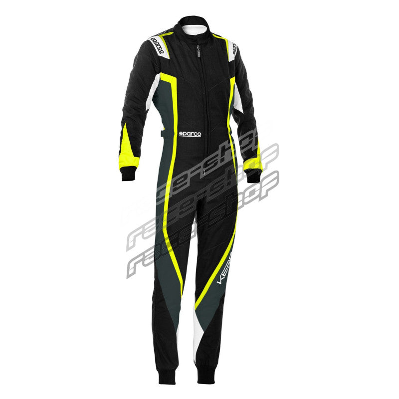 Sparco Suit Kerb Lady XXS BLK/YEL
