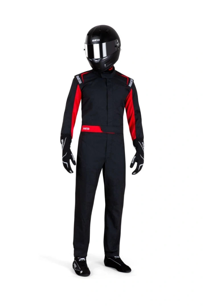 Sparco Suit One Large Black/White