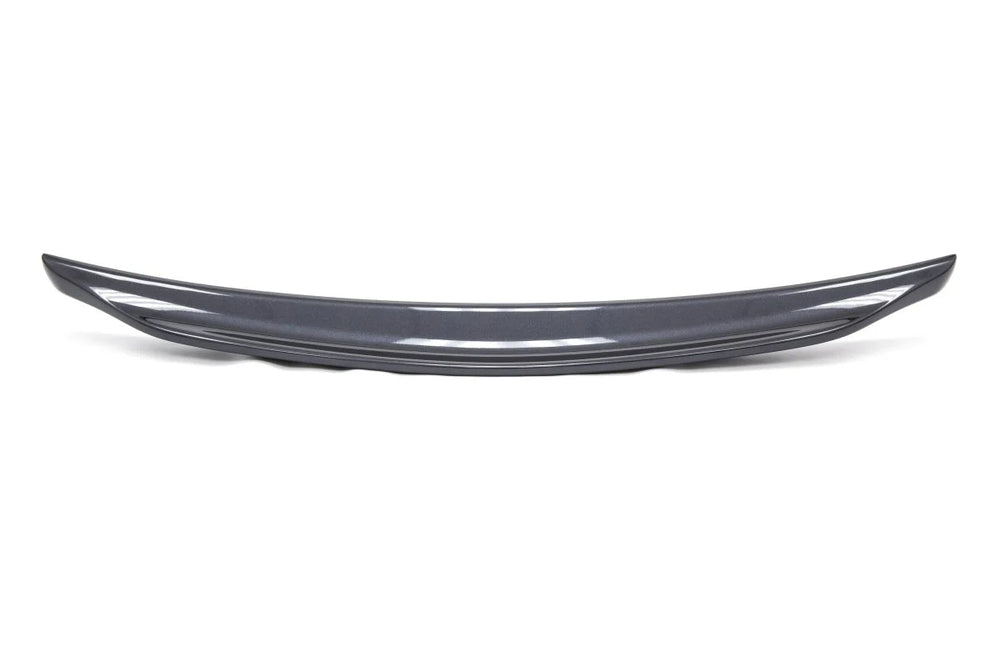 OLM High Point Paint Matched Duckbill Spoiler Dark Grey Metallic 2015 WRX STI