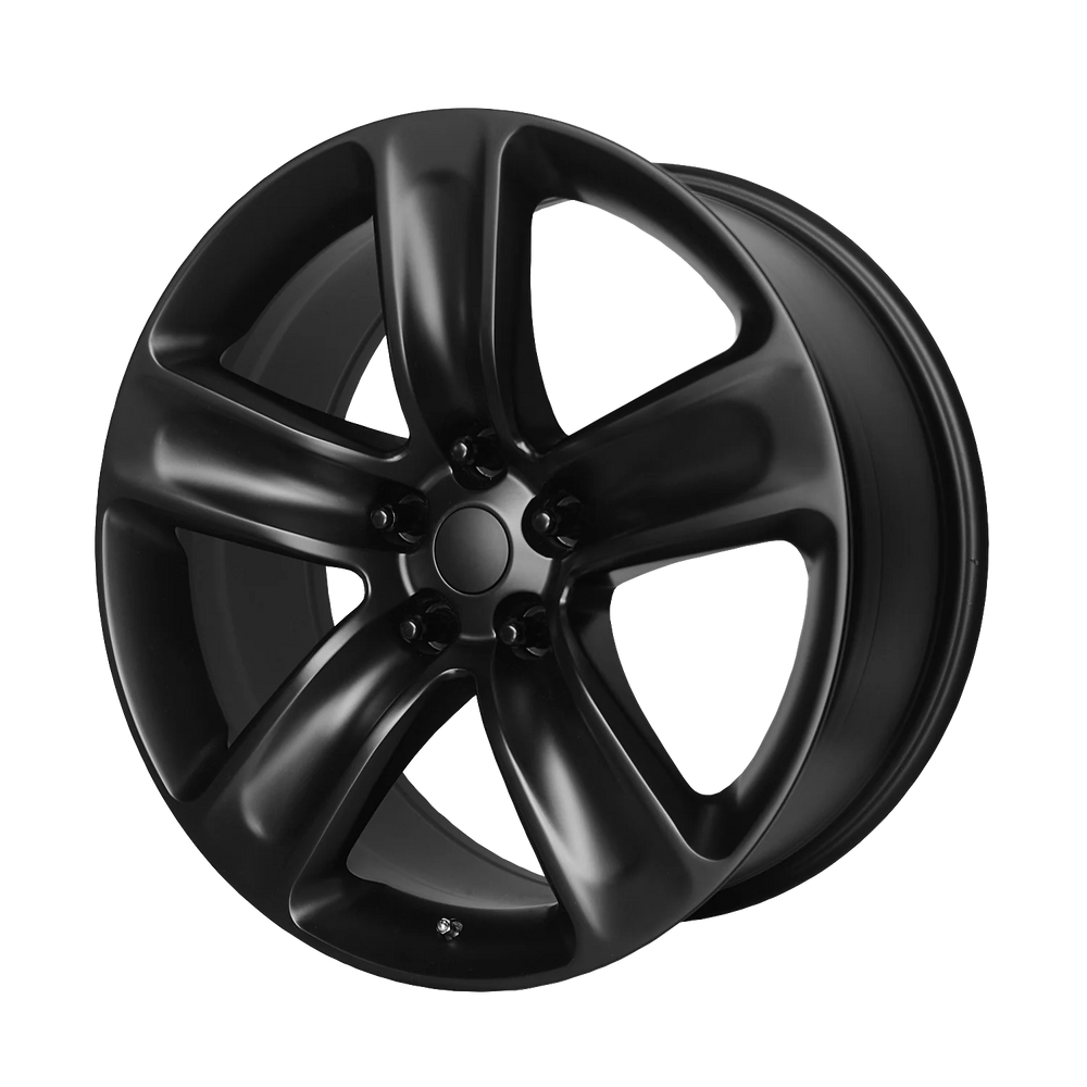 154SB 20X10 5X127 SEMI G-BLK +50MM