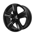 154SB 20X10 5X127 SEMI G-BLK +50MM