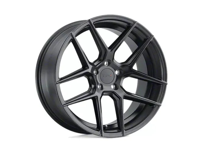 ~(32 lbs. 20X20X10)~ TSW TABAC 18x8.5 5/120 ET35 CB76.1 SEMI GLOSS BLACK