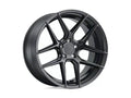 ~(32 lbs. 20X20X10)~ TSW TABAC 18x8.5 5/120 ET35 CB76.1 SEMI GLOSS BLACK