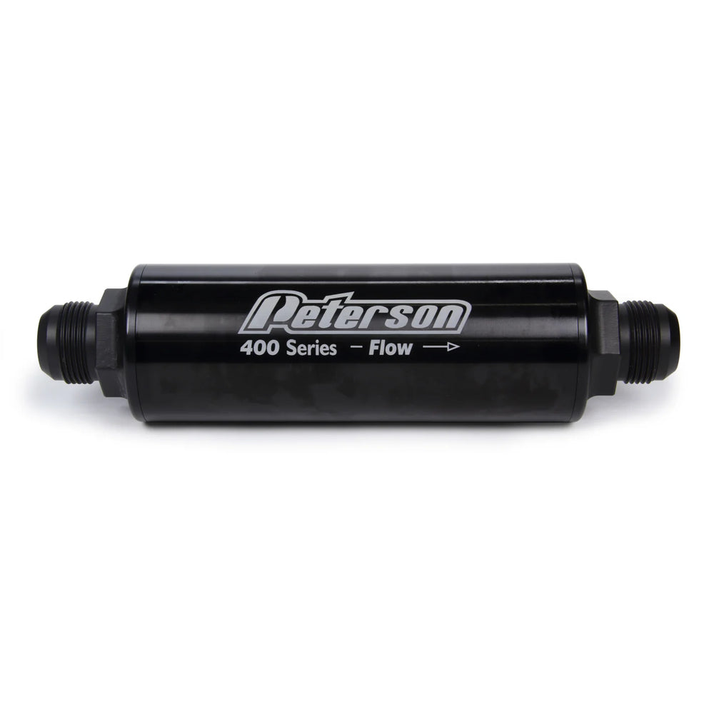 -16 Inline Oil Filter 75 Mic w/o Bypass
