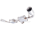 0711 MITSUBISHI LANCER CJ REAR SECTION W/ DUAL SIDE OUTLET(CENTRE INLET)LOOSE T