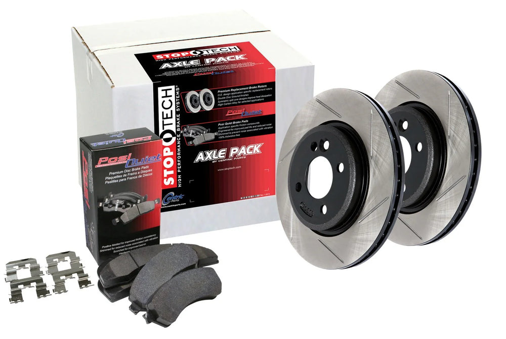 Street Axle Pack Slotted