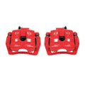 Power Stop 10-11 Cadillac SRX Rear Red Calipers w/Brackets - Pair