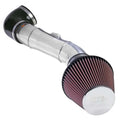 K&N 05 Ford Mustang GT V8-4.6L Polished Typhoon Short Ram Intake