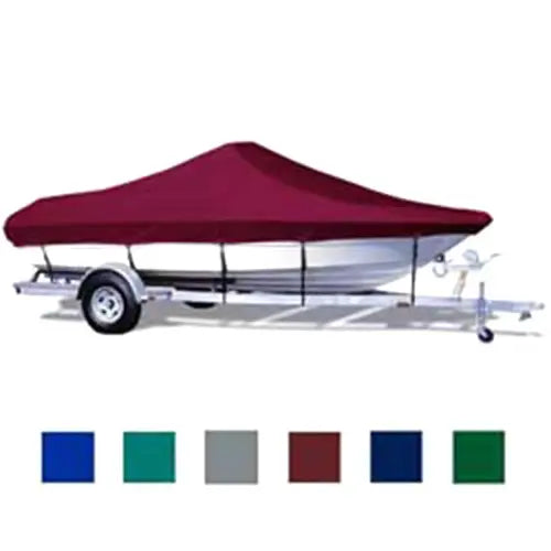 HOT SHOT BOAT COVERBAY BOAT O/B 18FT6IN19FT5IN 98INBLACK