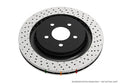 DBA 2018+ Hyundai I30 N Performance Front Cross Drilled/Dimpled 4000 XD Series Rotor