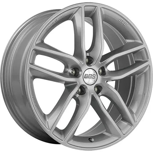 BBS SX 17x7.5 5x120 ET49 Sport Silver Wheel -72.5mm