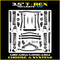 18C WRANGLER JL 2DR 3.5IN TREX HYBRID TRAIL RUNNER SYS FRONT & REAR