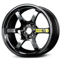 Gram Lights 57DR 17x9.0 +22 5x114.3 Rays Black Metal Coat