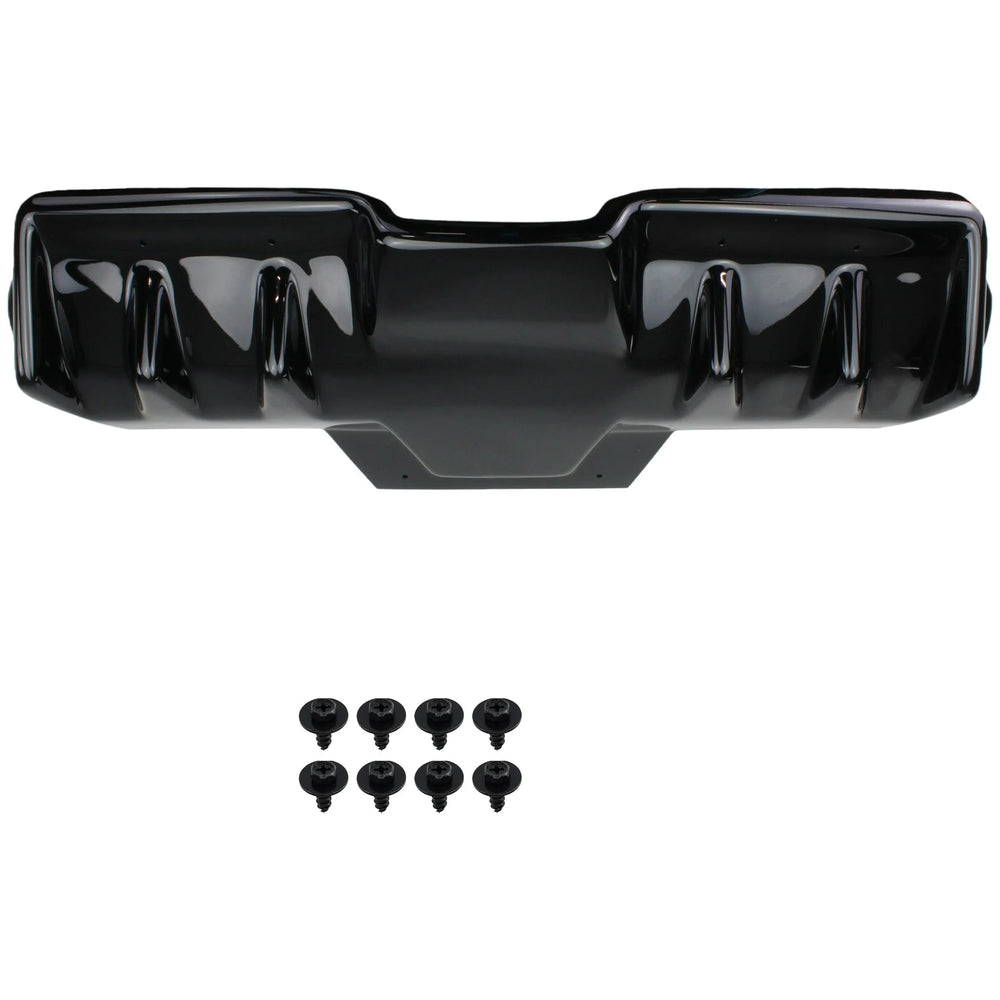 GCS S Style Rear Diffuser - 2015 WRX / 2015 STI-Carbon Fiber