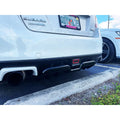 GCS S Style Rear Diffuser - 2015 WRX / 2015 STI-Carbon Fiber