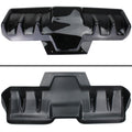GCS S Style Rear Diffuser - 2015 WRX / 2015 STI-Carbon Fiber