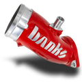 Monster-Ram Turbo Inlet Elbow 17-26 Chevy/GMC 2500/3500 6.6L Duramax L5P Red Powdercoat Banks Power