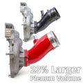 Monster-Ram Turbo Inlet Elbow 17-26 Chevy/GMC 2500/3500 6.6L Duramax L5P Red Powdercoat Banks Power