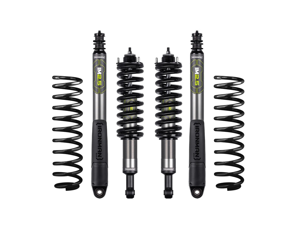 0821 LAND CRUISER 200 SERIES IM 2.5 MONOTUBE ALUMIMUM BODY REAR SHOCK BLACK