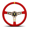 MOMO red auto part