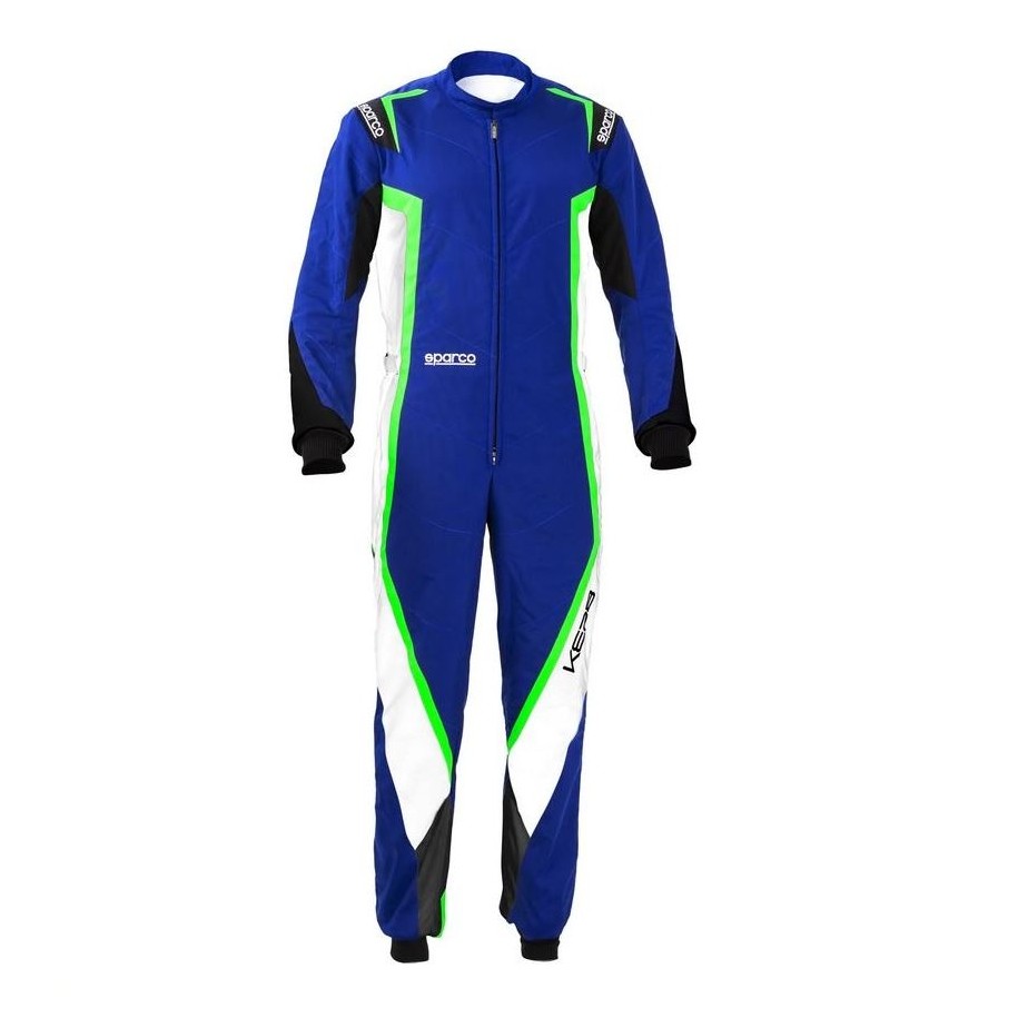 Sparco Suit Kerb Small BLU/BLK/WHT