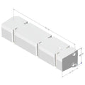S B 22 Gallon Driver Side Undercarriage Fresh/Grey Water Tank 2007-23 Mercedes Sprinter 144 inch 170 inch