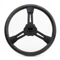 Dirt Steering Wheel 15in Exteme Grip Flat