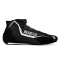 Sparco Shoe Skid+ 48 Black/Grey