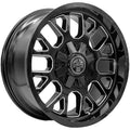 Thret Offroad black auto part