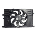 Cooling Fan Assembly for 2015-2018 Jeep BU Renegade w/ 2.4L Engine Crown Automotive