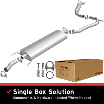 DIRECTFIT EXHAUST SYSTEM 0612 TOYOTA RAV4 3.5L