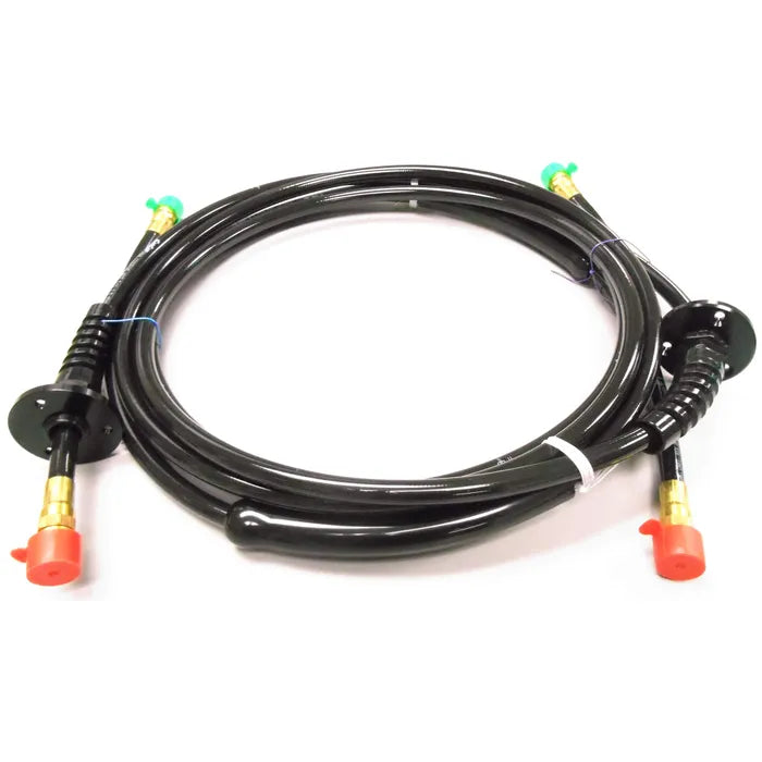 SS PRO BULKHEAD HOSE KIT 2X10 FT