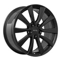 TS01 19X8.5 5X114.3 ET35 CB64.1 GLOSS BLACK