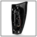 xTune 02-06 Chevrolet Avalanche LED Tail Lights - Black (ALT-ON-CAV02-LED-BK)