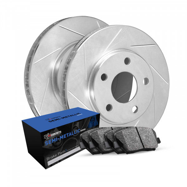 R1 Concepts silver auto part