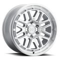 Method Raised MR804 22x12 / 6x135 BP / -40mm Offset / 87mm Bore - Machined - Clear Coat Wheel