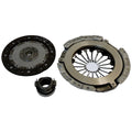 3-Piece Clutch Kit for 2005 Jeep KJ Liberty w/ 2.4L Engine, 10 Teeth Crown Automotive