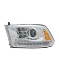CAPA RM RAM 1500 P/UP 1312/14/14/RAM 2500/3500 P/UP 1315 HEADLIGHT ASSY PROJECTOR TYPE CH