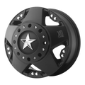 XD775 20X8.5 5X4.25/115 M-BLK 10MM