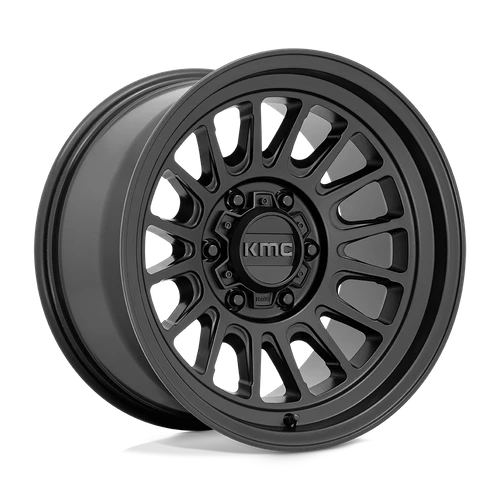 IMPACT OL 17X8.5 6X120 00MM SATIN BLACK