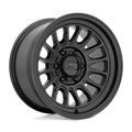 IMPACT OL 17X8.5 6X120 00MM SATIN BLACK