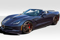2014-2019 Chevrolet Corvette C7 Duraflex Apex Front Splitter - 3 Piece