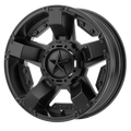 XD POWERSPORTS XS811 20X7 4X137 S-BLK 00MM - XS81120748700