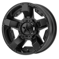 XD POWERSPORTS XS811 20X7 4X137 S-BLK 00MM - XS81120748700